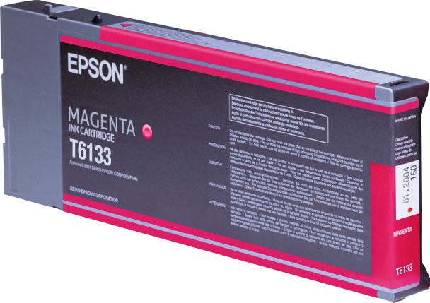 Epson T6133 - 110 ml - Magenta - Original - Tintenpatrone, Ansicht 2