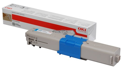 OKI Cyan - Original - Tonerpatrone, Ansicht 2