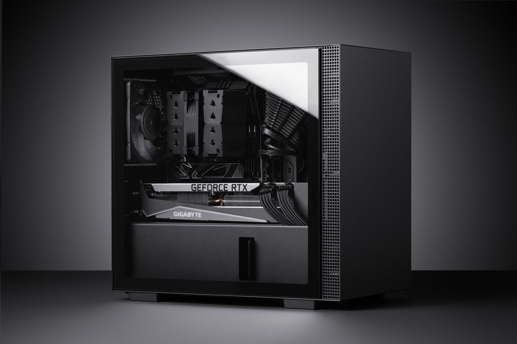 Noctua NH-D9L chromax.black, Ansicht 3