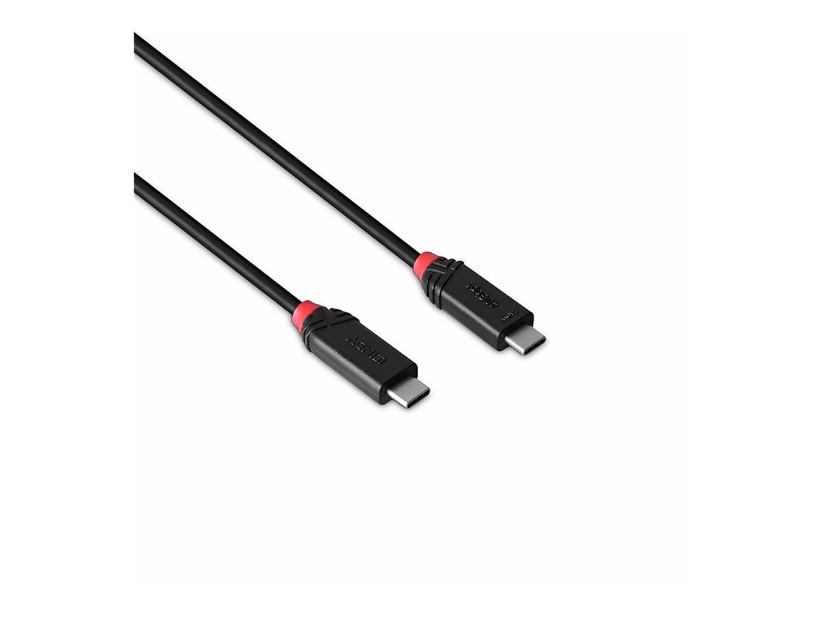 Lindy Black Line - USB-Kabel - 24 pin USB-C (M), Ansicht 3