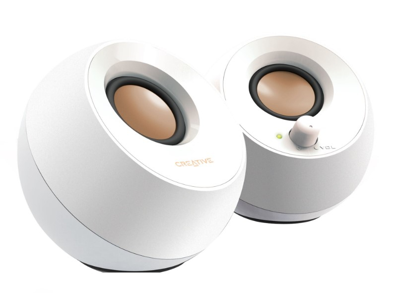 Creative Labs Creative Pebble - Lautsprecher - für PC - 4.4 Watt (Gesamt), Ansicht 2