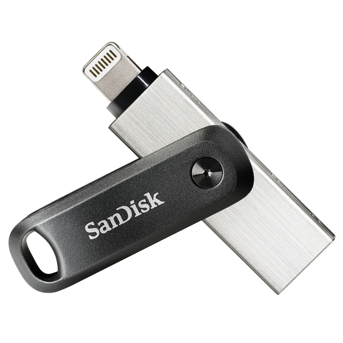 SanDisk iXpand Go - USB-Flash-Laufwerk - 128 GB, Ansicht 2