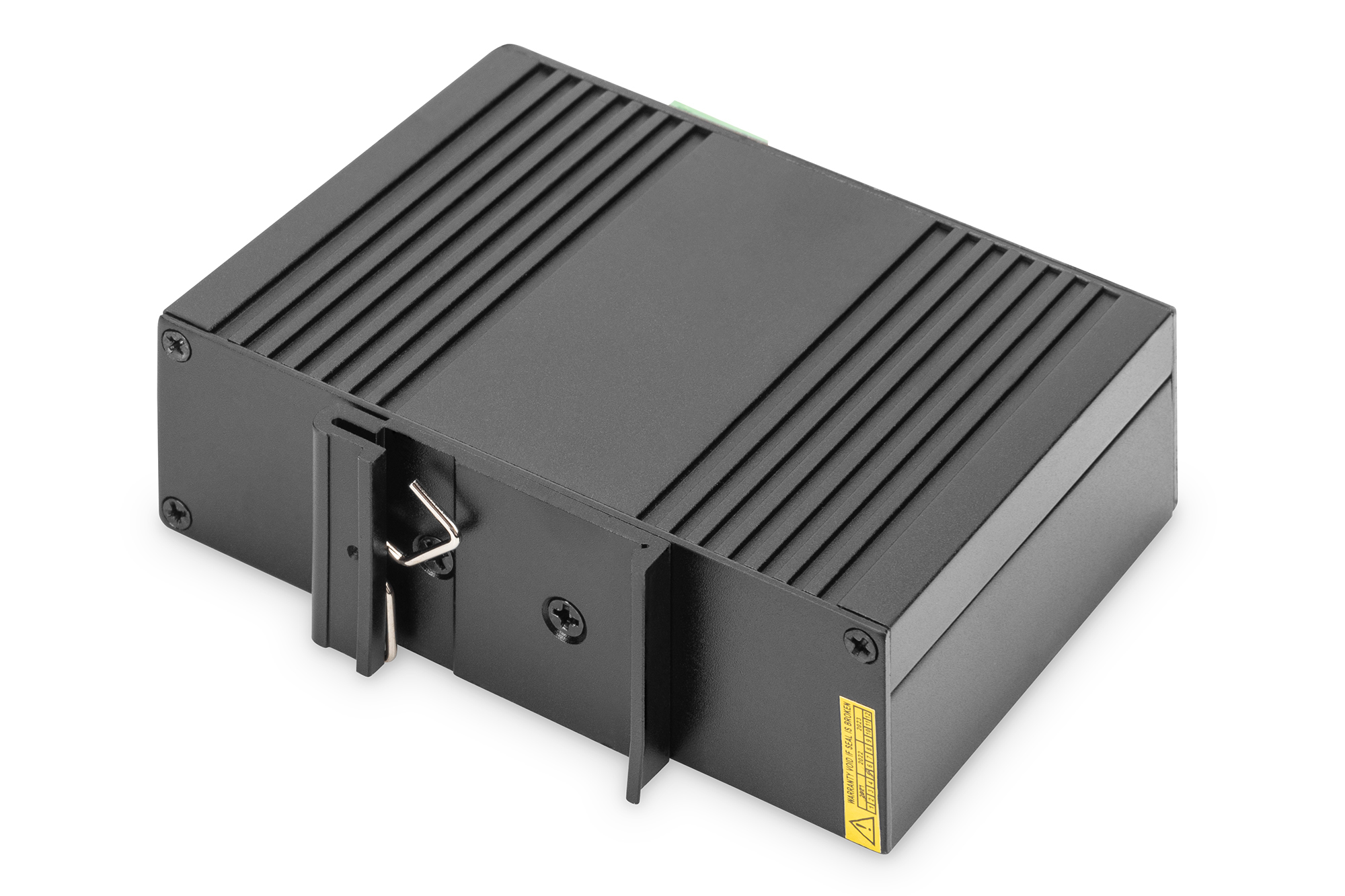 DIGITUS Industrieller Gigabit Ethernet PoE+ Injektor, 802.3 af/at, 60 W, Ansicht 4