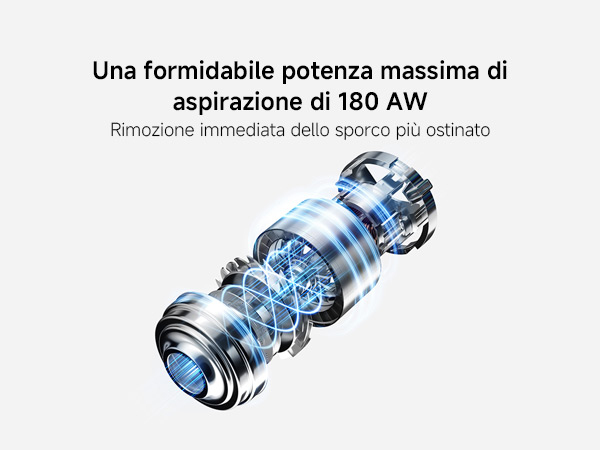 Xiaomi Vacuum Cleaner G20 Max EU grau, Ansicht 4