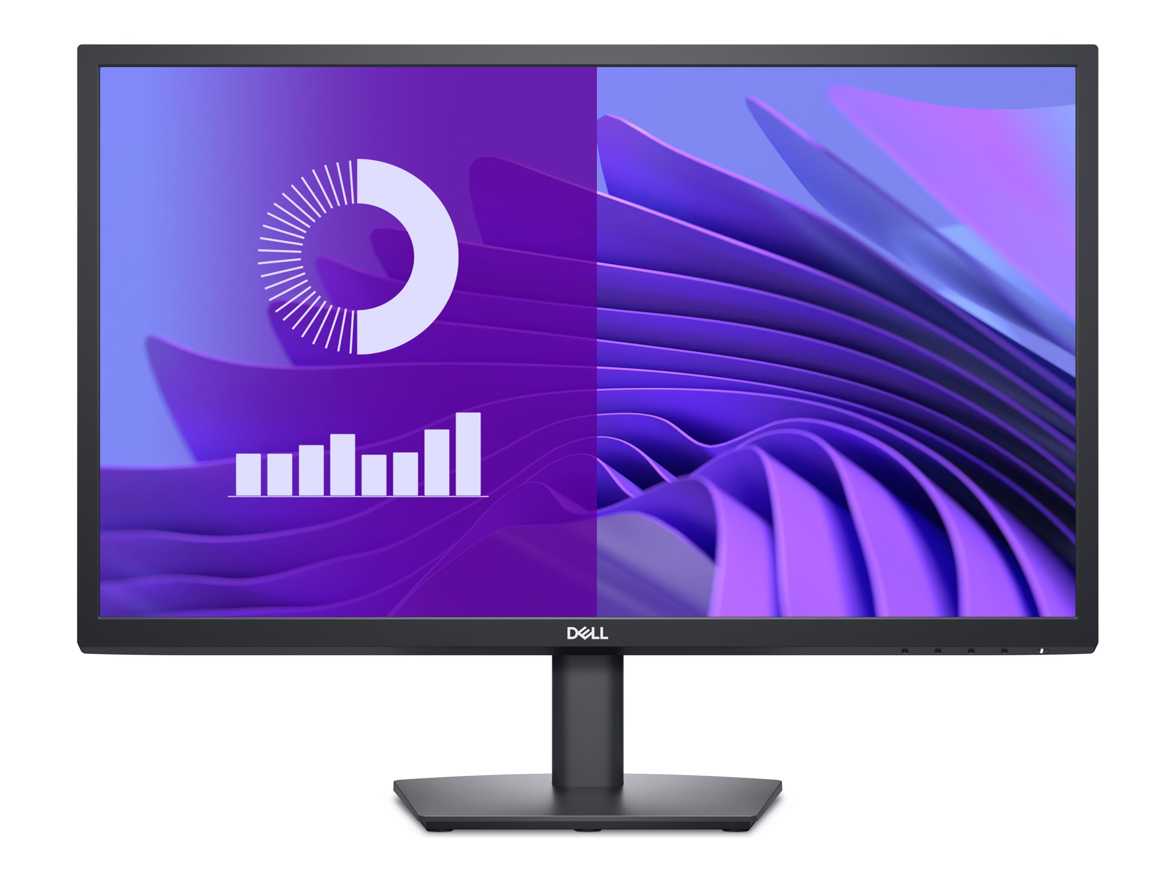 Dell E2425H - LED-Monitor - 61 cm (24") (23.81" sichtbar)