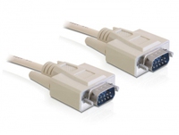 Delock Kabel seriell - DB-9 (M) zu DB-9 (M)