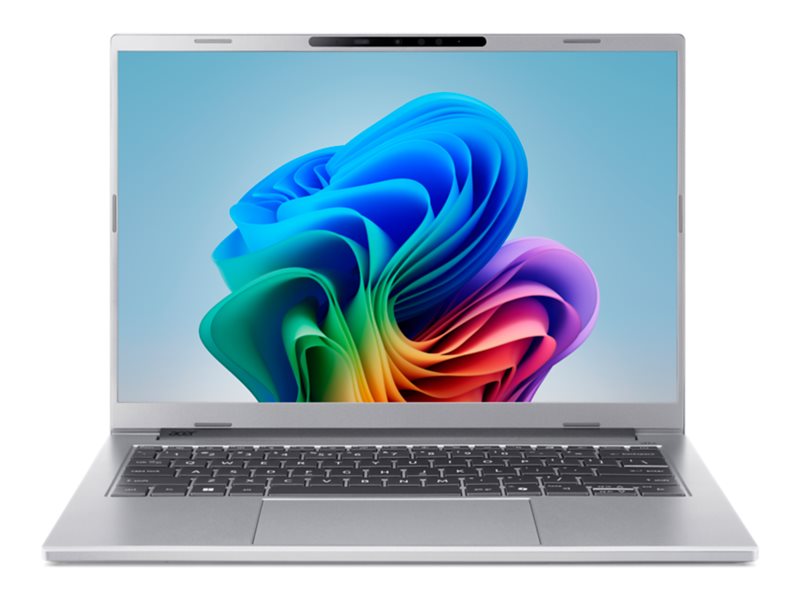 Acer Aspire 14 AI A14-53M - Intel Core Ultra 5 226V / 2.1 GHz - Win 11 Home - Arc Graphics 130V - 16 GB RAM - 512 GB SSD NVMe - 35.6 cm (14")