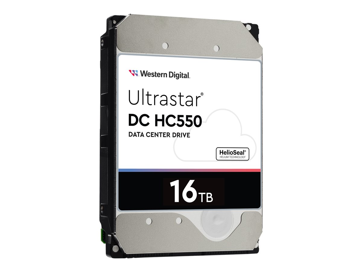 WD Ultrastar DC HC550 WUH721816ALE6L0 - Festplatte - 16 TB - intern - 3.5 (8.9 cm)