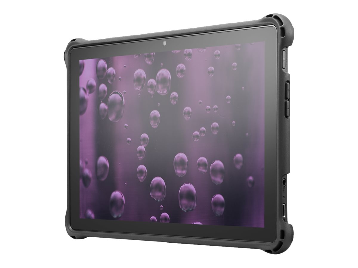 Lenovo - Schutzhülle für Tablet - Polycarbonat, Thermoplastisches Polyurethan (TPU) - Schwarz, klar - für 10e Chromebook Tablet 82AM, 82AQ