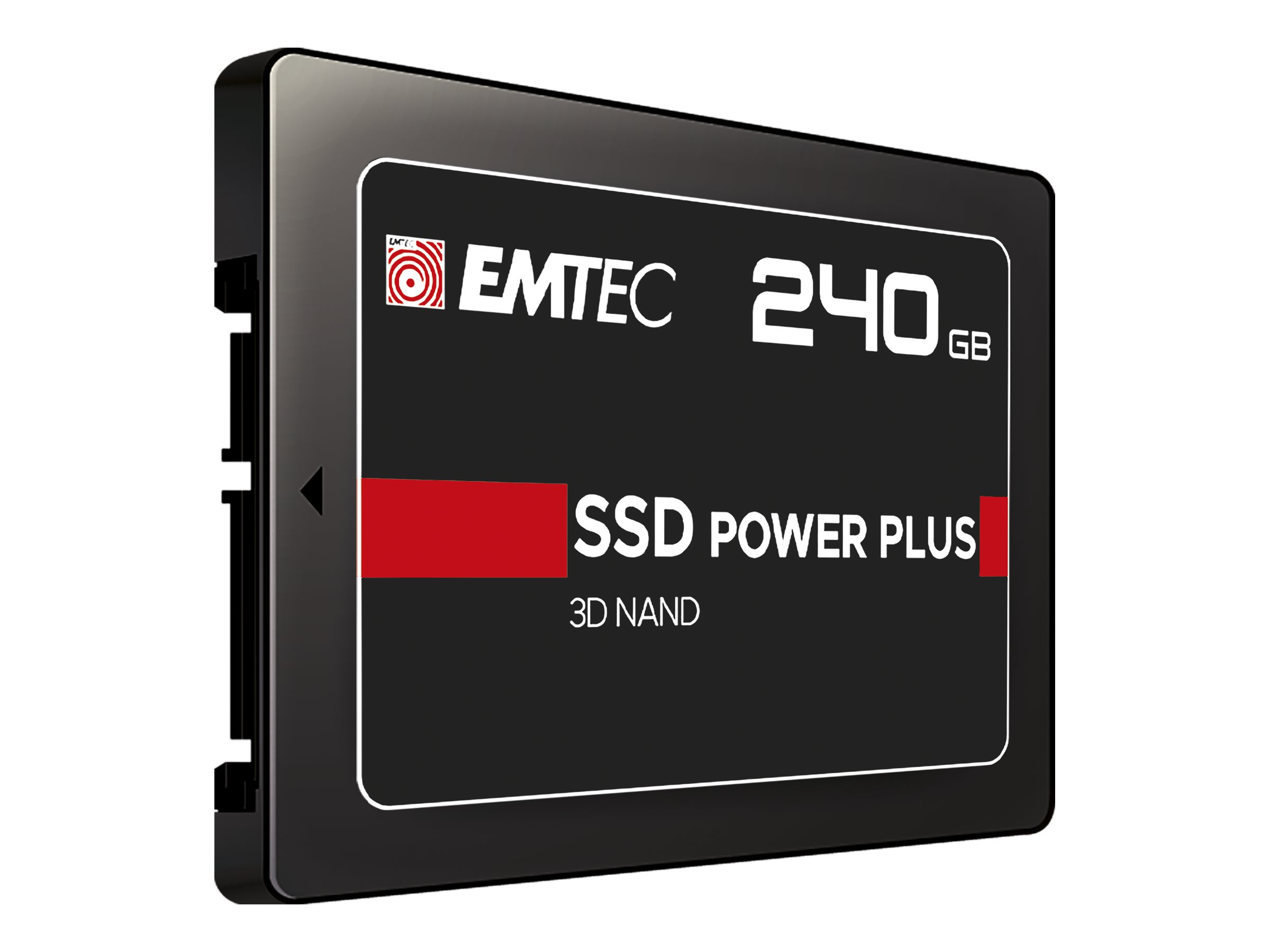 EMTEC X150 Power Plus 3D NAND - 240 GB SSD - intern - 2.5" (6.4 cm)