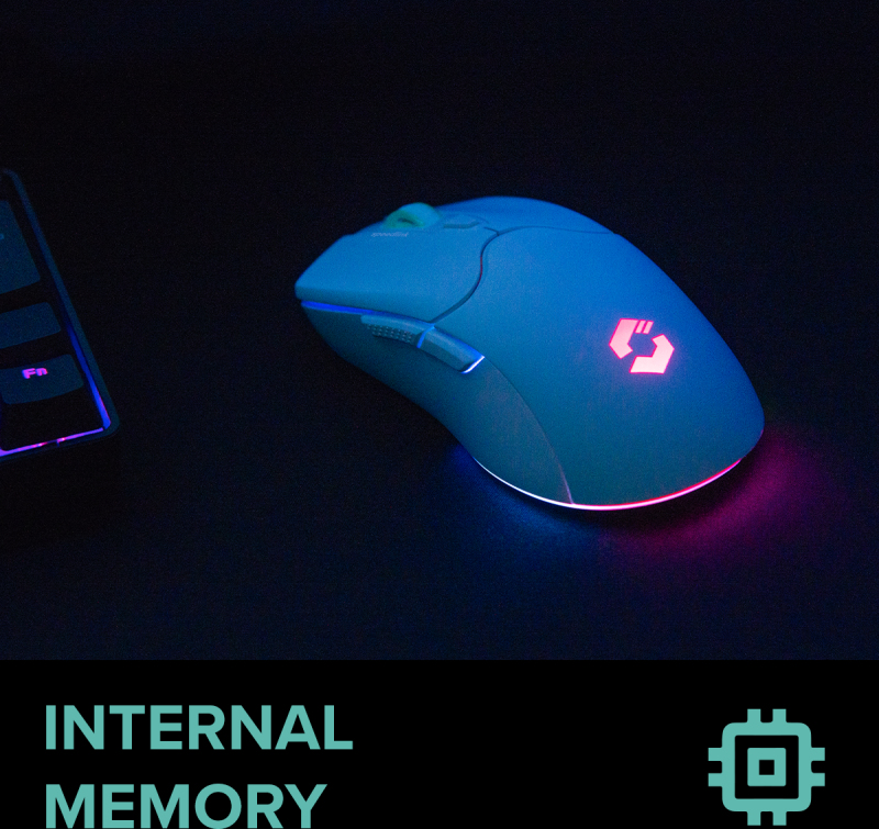 SPEEDLINK Gaming Maus VELOX aufladbar kabellos RGB ws retail, Ansicht 3