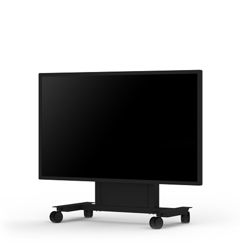 SMS Func - Aufstellung - motorisiert - für Flachbildschirm - Schwarz - Bildschirmgröße: von 116,8 cm (ab 46), Ansicht 4