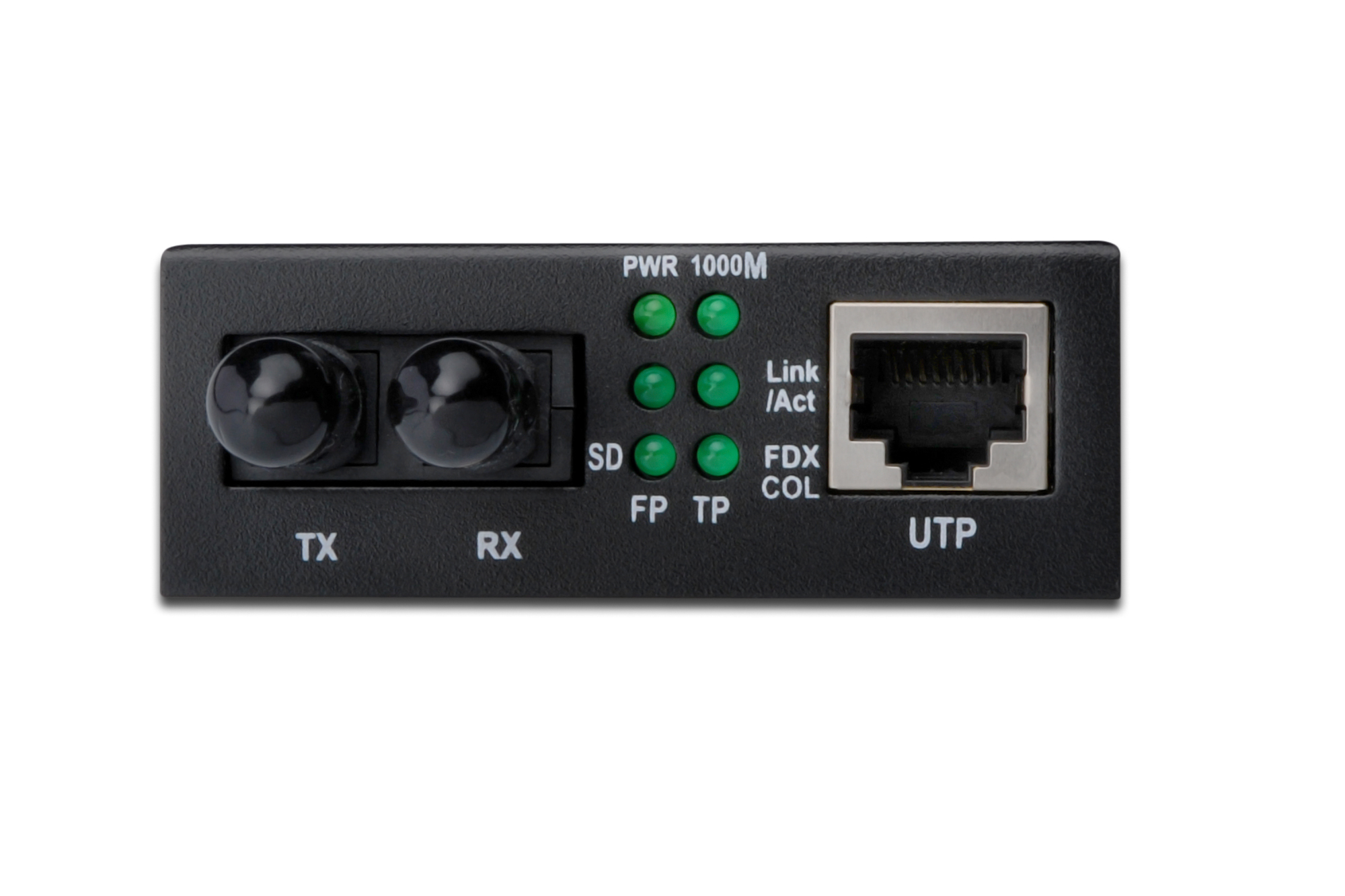 DIGITUS Fast Ethernet Medienkonverter, RJ45 / ST, Ansicht 3