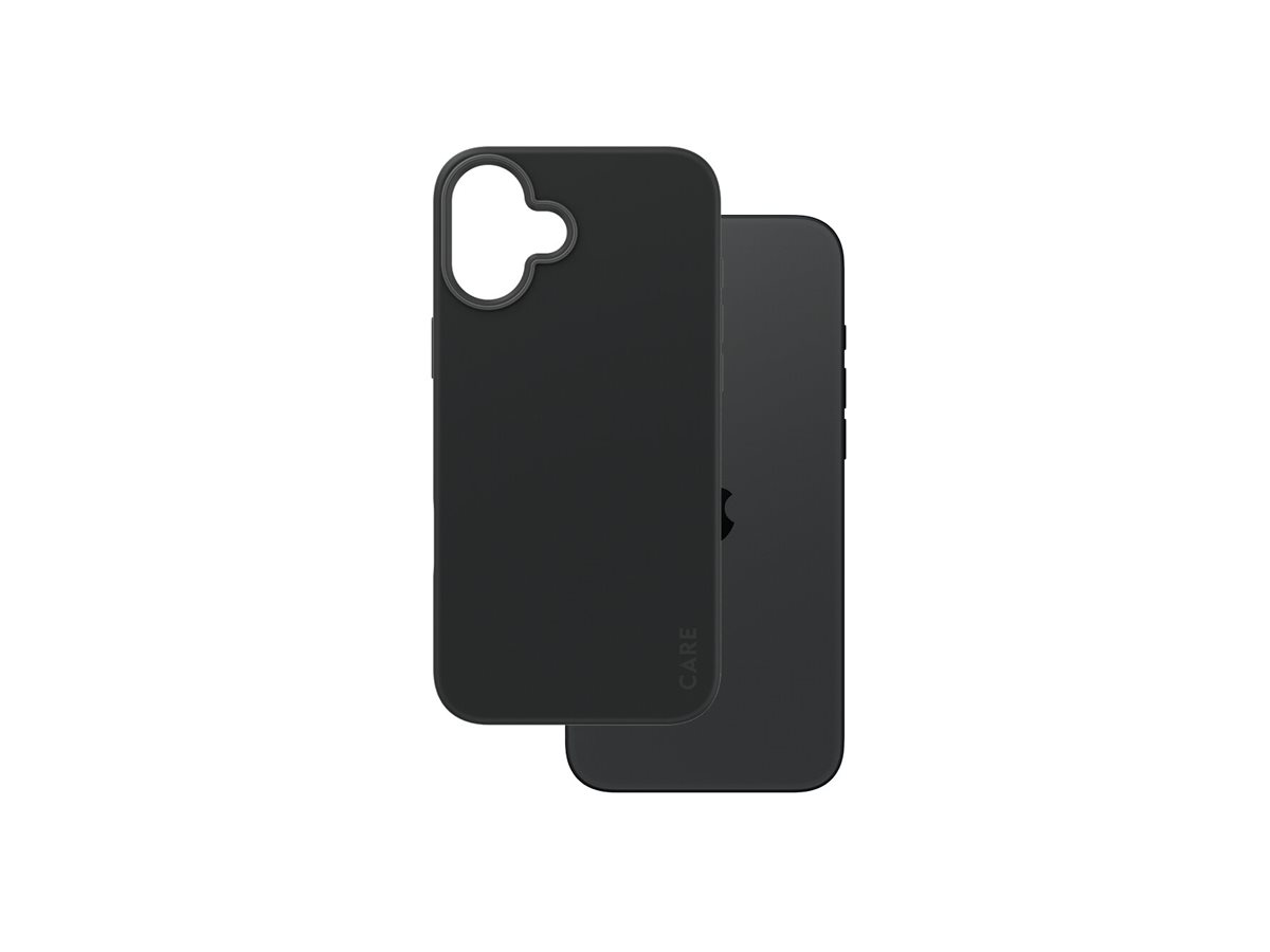PanzerGlass CARE by PanzerGlass - Hintere Abdeckung für Apple iPhone 16 Plus - kompatibel mit MagSafe, Ansicht 2