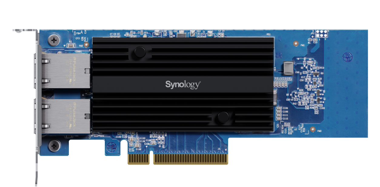 Synology Netzwerkadapter - PCIe 3.0 x8 Low-Profile, Ansicht 2