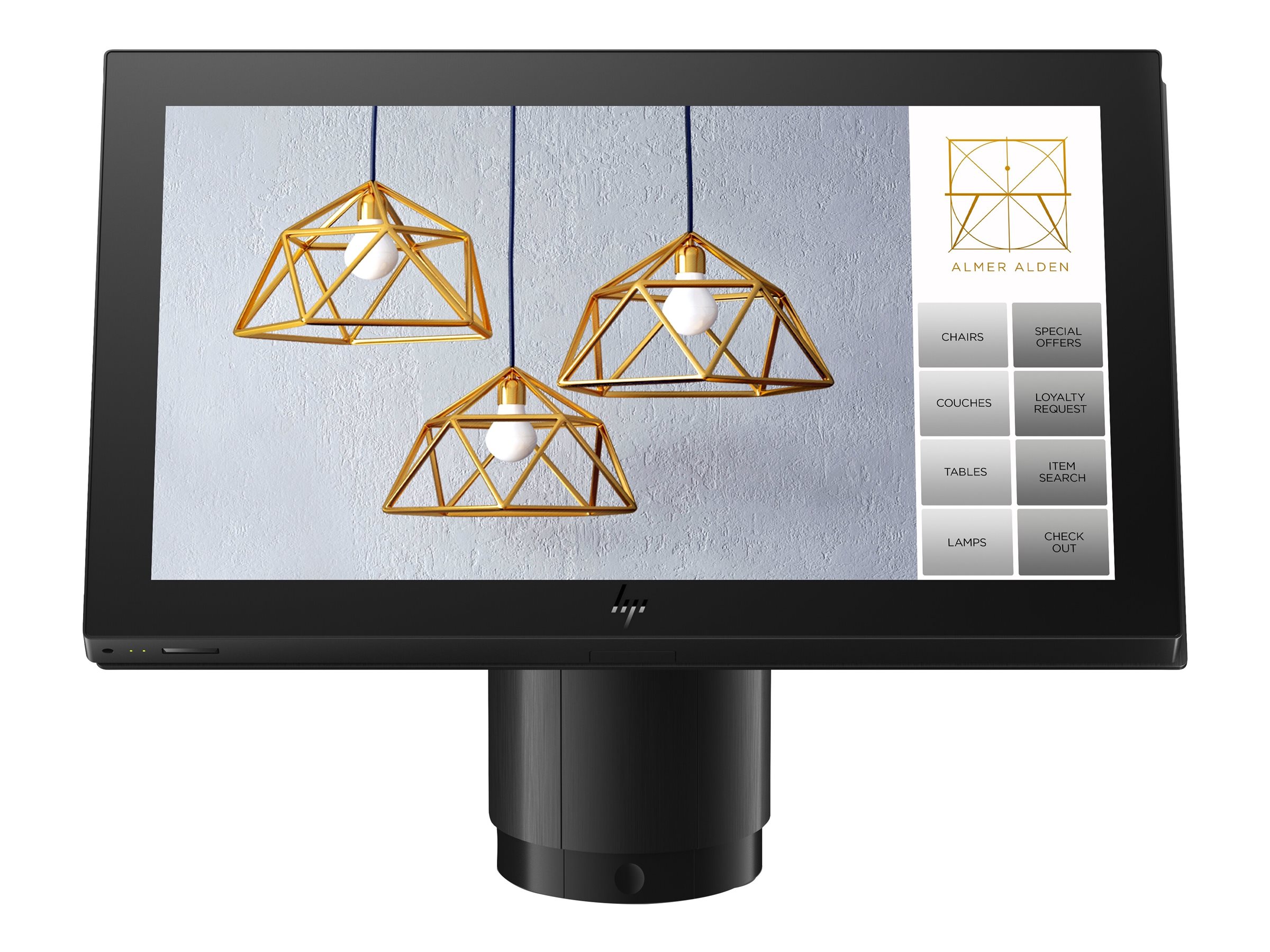 HP Engage One Pro - All-in-One (Komplettlösung) - 1 x Core i5 10500E  3.1 GHz - RAM 8 GB - SSD 256 GB - NVMe - UHD Graphics 630 - 1GbE - Win 10 IoT Enterprise - Monitor: LED 1920 x 1080 (Full HD)