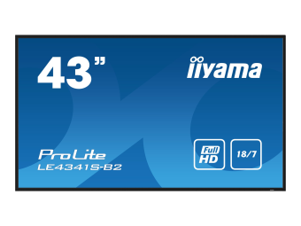 Iiyama ProLite LE4341S-B2 - 109 cm (43) Diagonalklasse (108 cm (42.5)