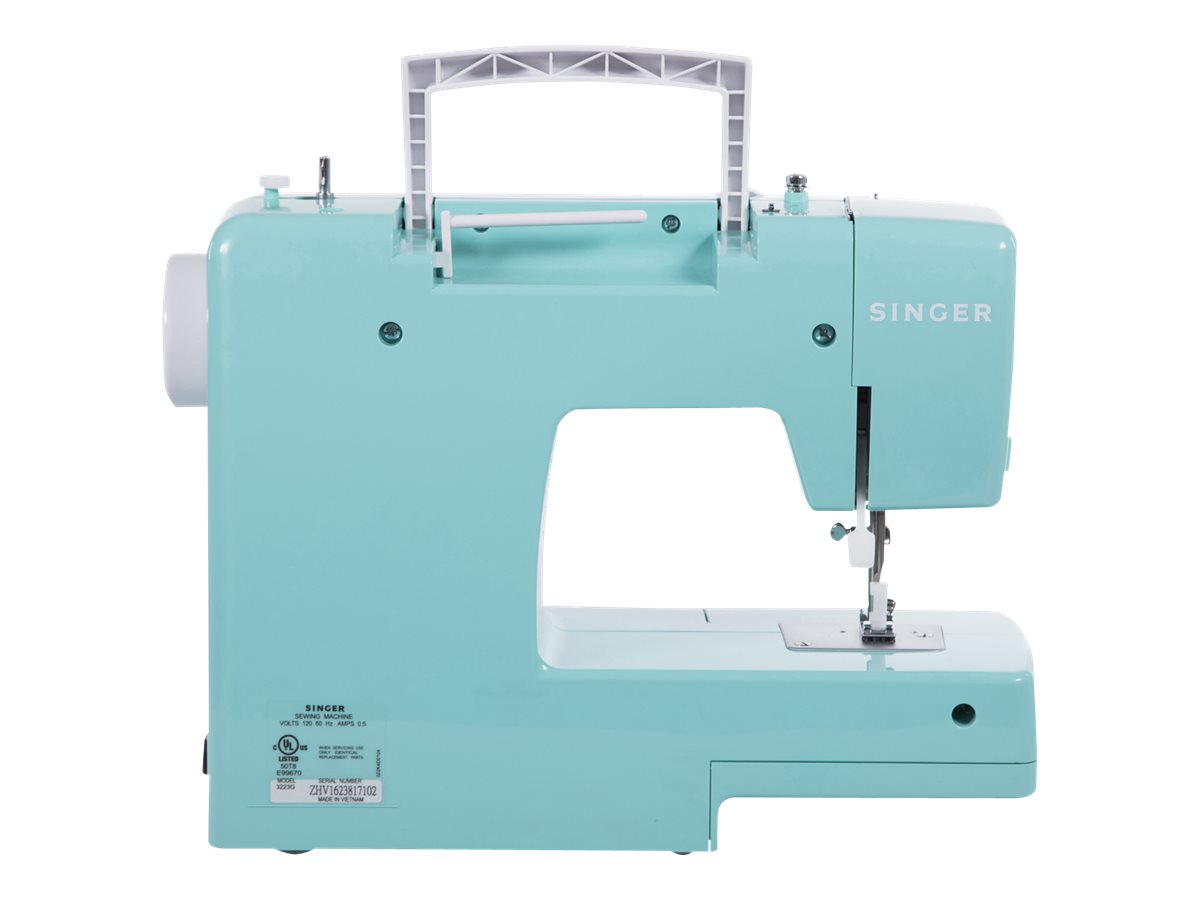 VSM Singer 3223G - Nähmaschine - 23 Stiche - 1 vier-Schritt Knopfloch, Ansicht 2