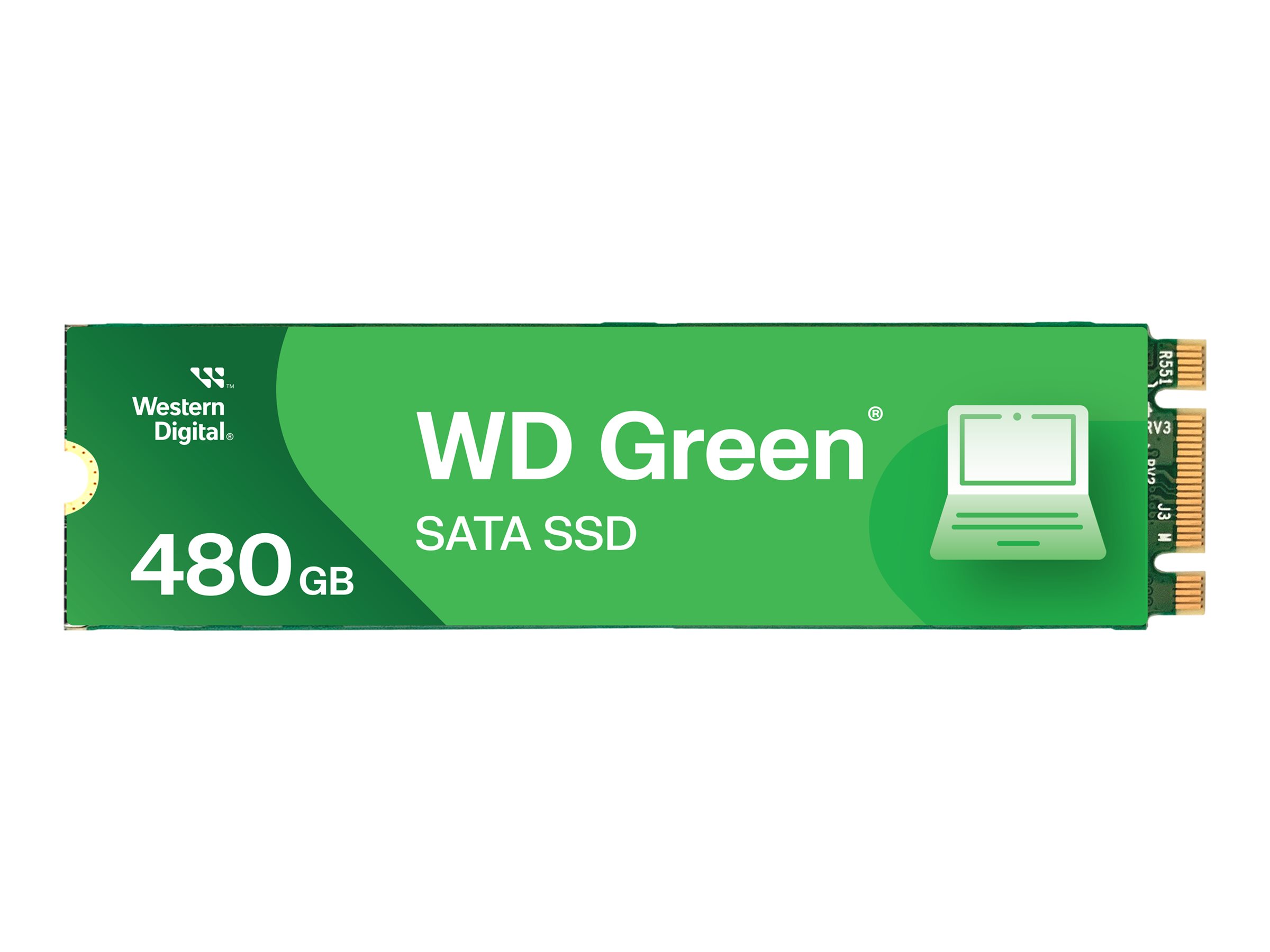 WD Green WDS480G3G0B - SSD - 480 GB - intern, Ansicht 3