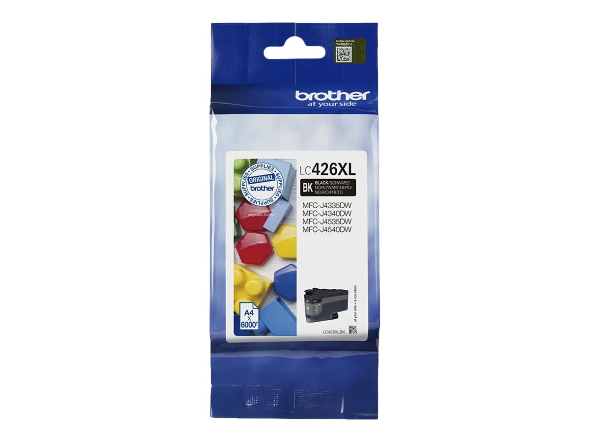 BROTHER LC426XLBK INK MINI19 BIZ-STEP (LC426XLBK)