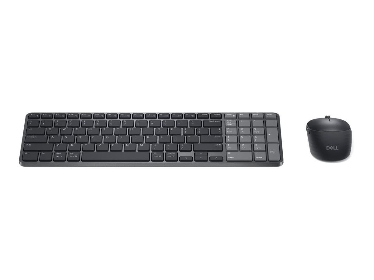 Dell Pro 7 KM746 - Tastatur-und-Maus-Set - wiederaufladbar
