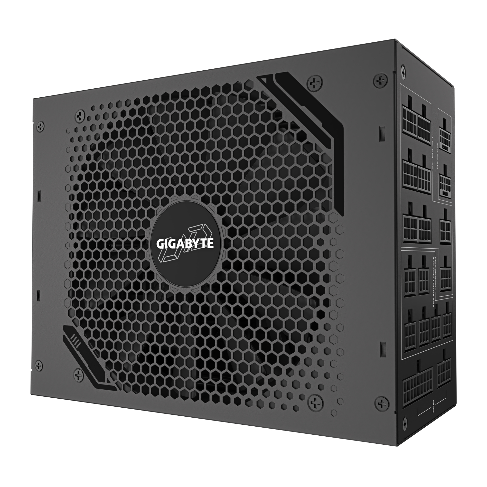 Gigabyte Netzteil UD1600GM PG5 1600Watt - PC-/Server Netzteil - ATX, Ansicht 2