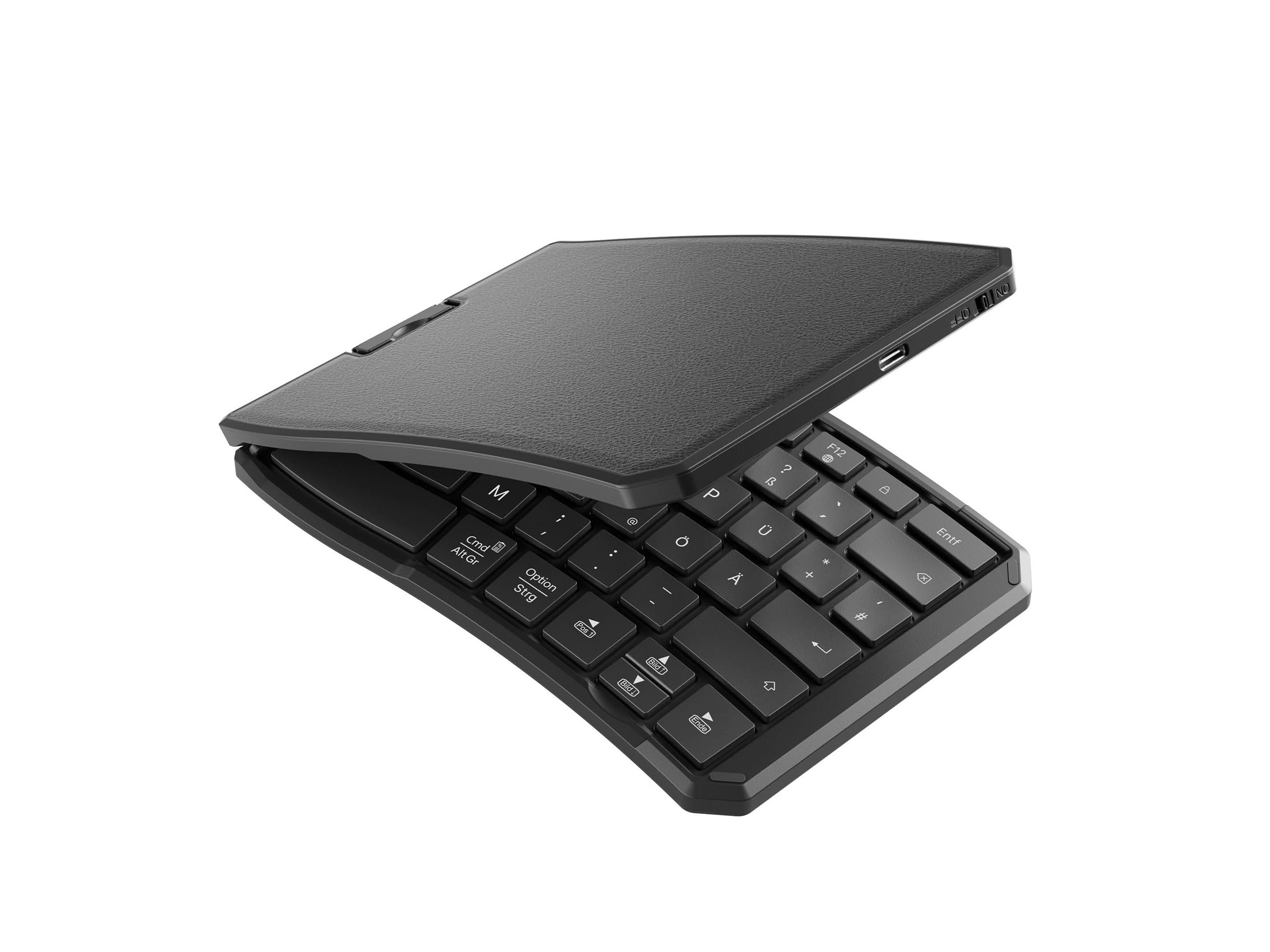 Inateck Keyboard N0131 black - TL: Deutsch, QWERTZ, Ansicht 3