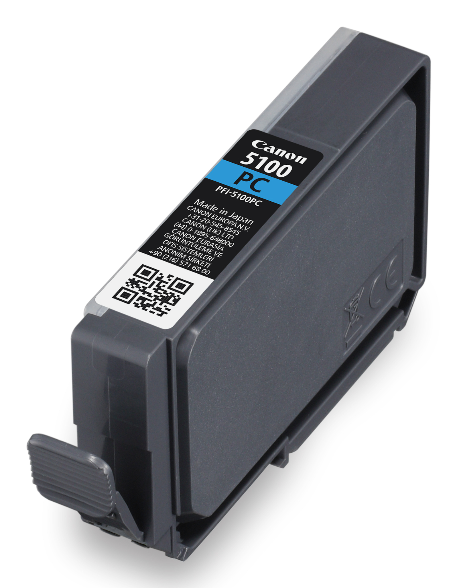 Canon PFI-5100 PC - 14.4 ml - Photo Cyan - original, Ansicht 3