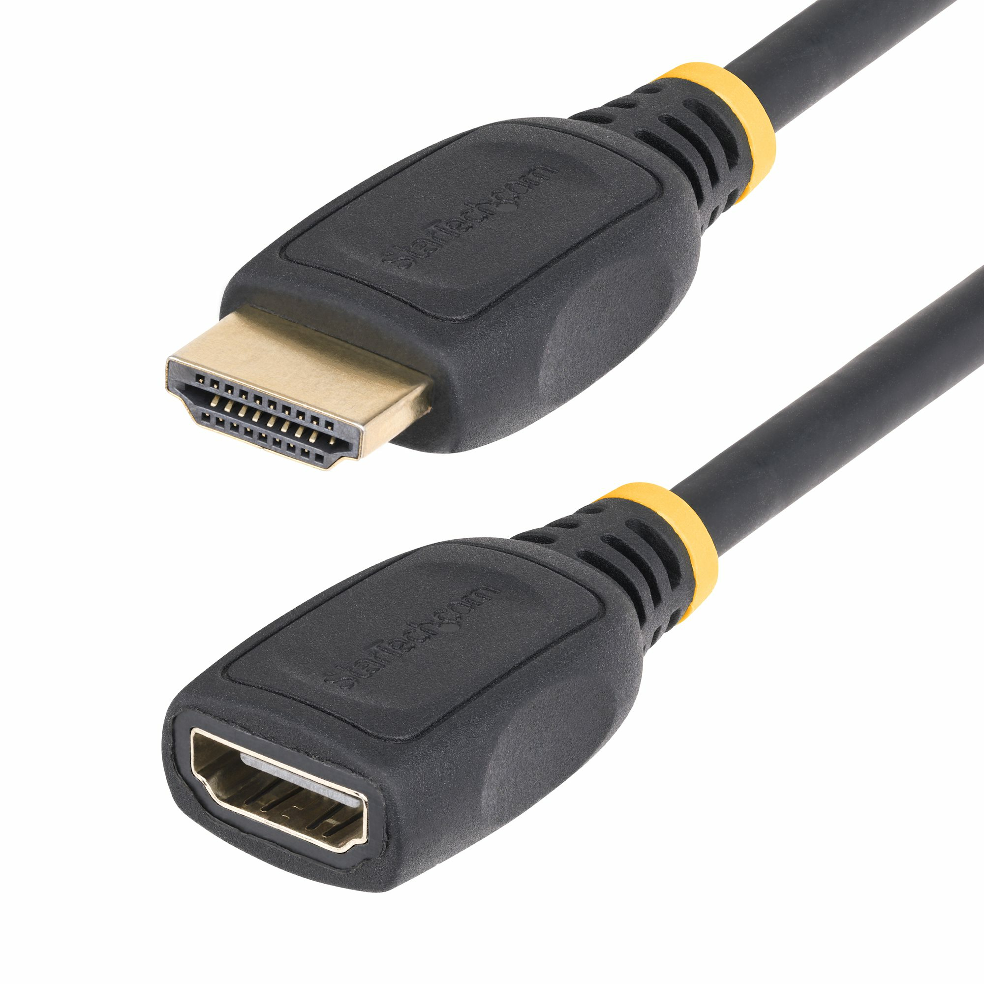 StarTech.com 3.3ft HDMI 2.0 Extension Cable, 4K 60Hz, M/F, Ansicht 2