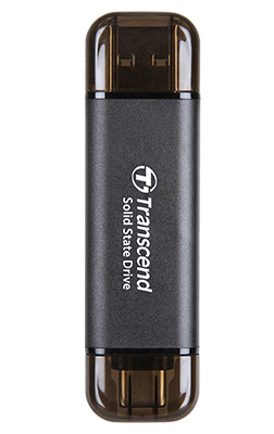 Transcend ESD310C - SSD - 256 GB - extern (tragbar), Ansicht 3