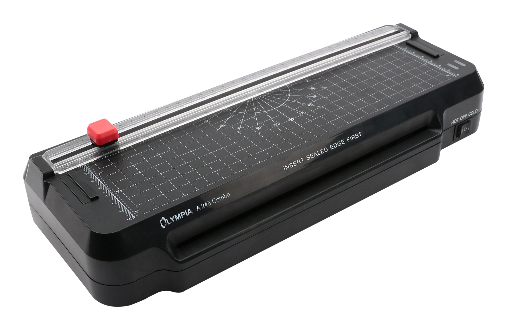Olympia Laminator mit Papierschneider A245 Combo, Ansicht 3