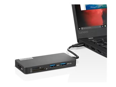 Lenovo USB-C 7-in-1 Hub - Dockingstation - USB-C