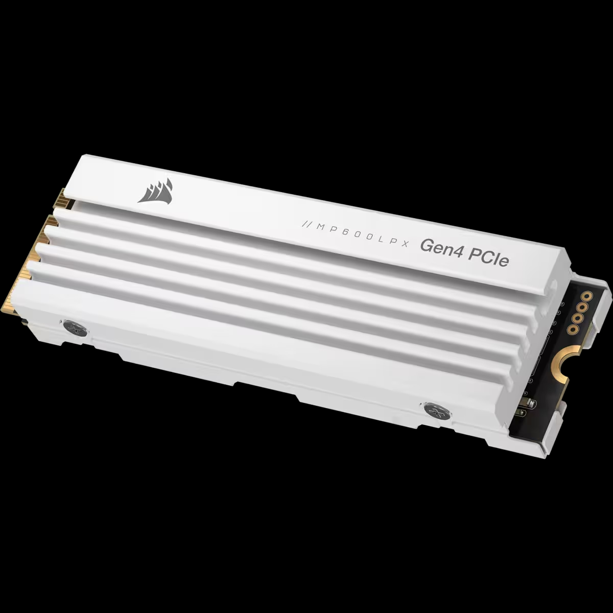 Corsair Force Series MP600 PRO LPX - SSD - 2 TB - intern - M.2 2280 - PCIe 4.0 x4 (NVMe), Ansicht 2