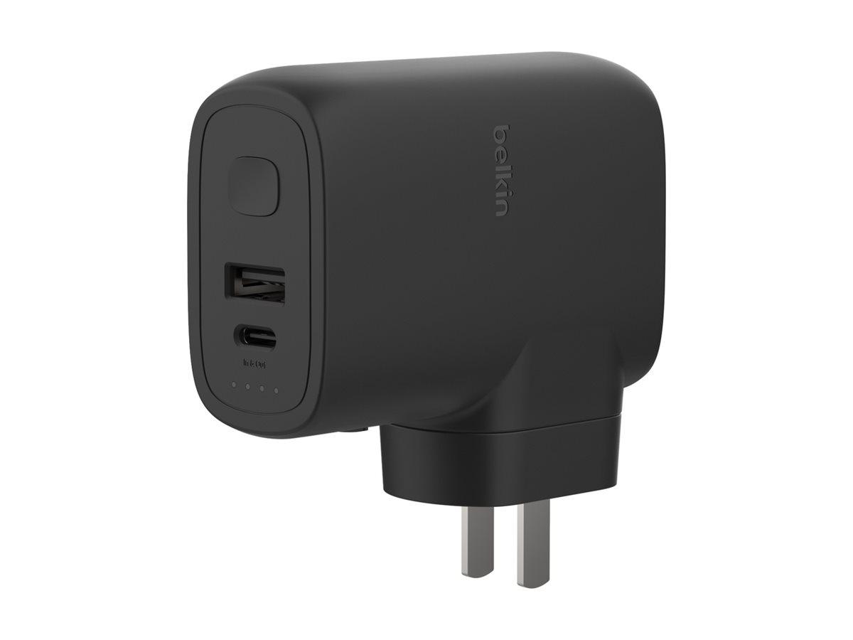 Belkin BoostCharge - Power Bank / Stromadapter - 5000 mAh - 25 Watt - Fast Charge, PD 3.0 - 2 Ausgabeanschlussstellen, Ansicht 3