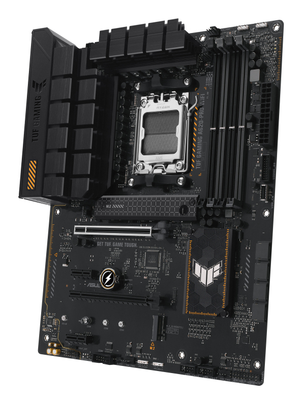 ASUS TUF GAMING A620-PRO WIFI - Motherboard - ATX - Socket AM5 - AMD A620 Chipsatz, Ansicht 4