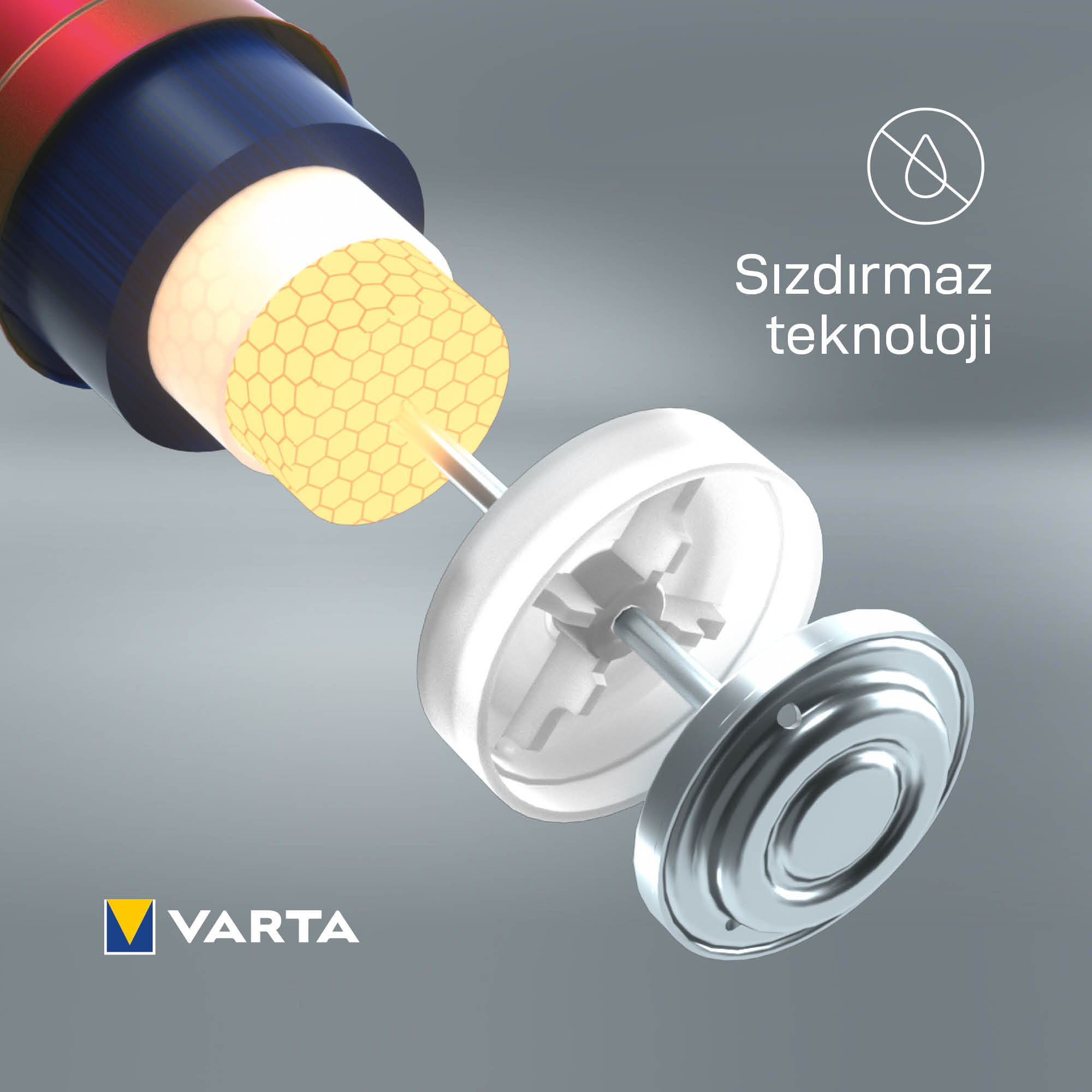 Varta Longlife Max Power 4703 - Batterie 4 x AAA, Ansicht 2