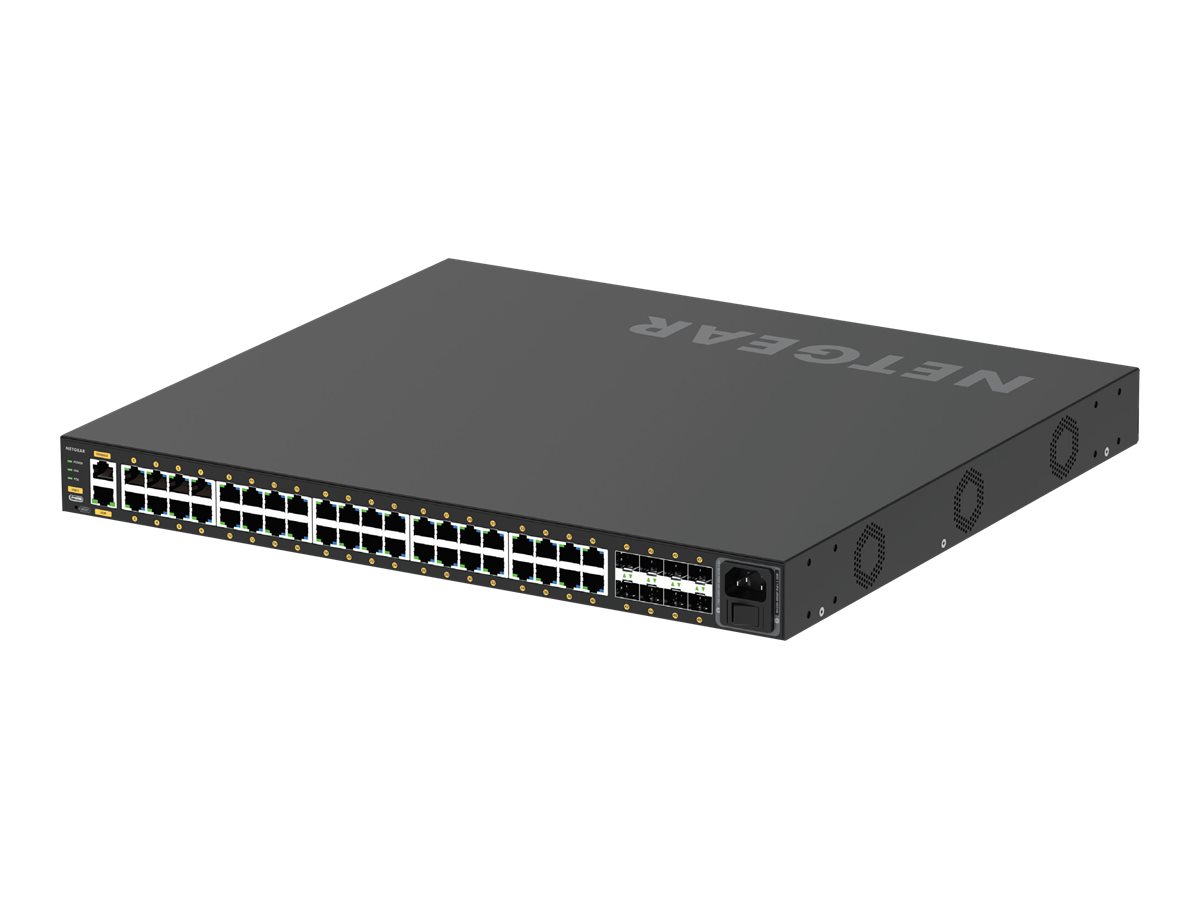 NETGEAR M4250-40G8F-POE+ Managed Switch (GSM4248P-100EUS)