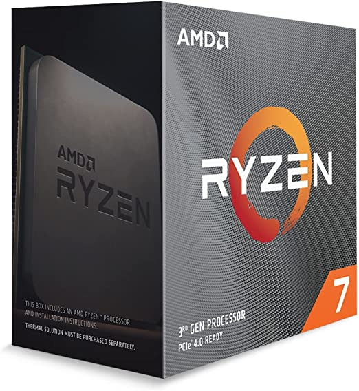 AMD Ryzen 7 5700X - 3.4 GHz - 8 Kerne - 16 Threads - Boxed (mit Kühler), Ansicht 2