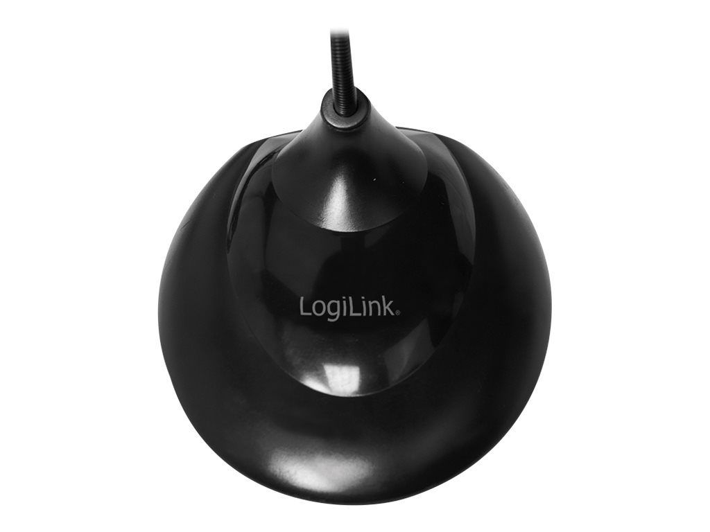 LogiLink Multimedia Microphone with Stand Foot and Flexible Neck, Ansicht 3