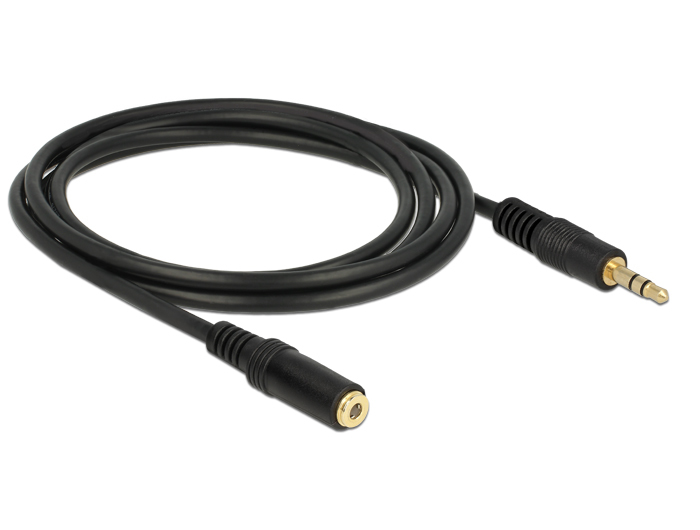 Delock Audioverlängerungskabel - Stereo Mini-Klinkenstecker (W), Ansicht 2