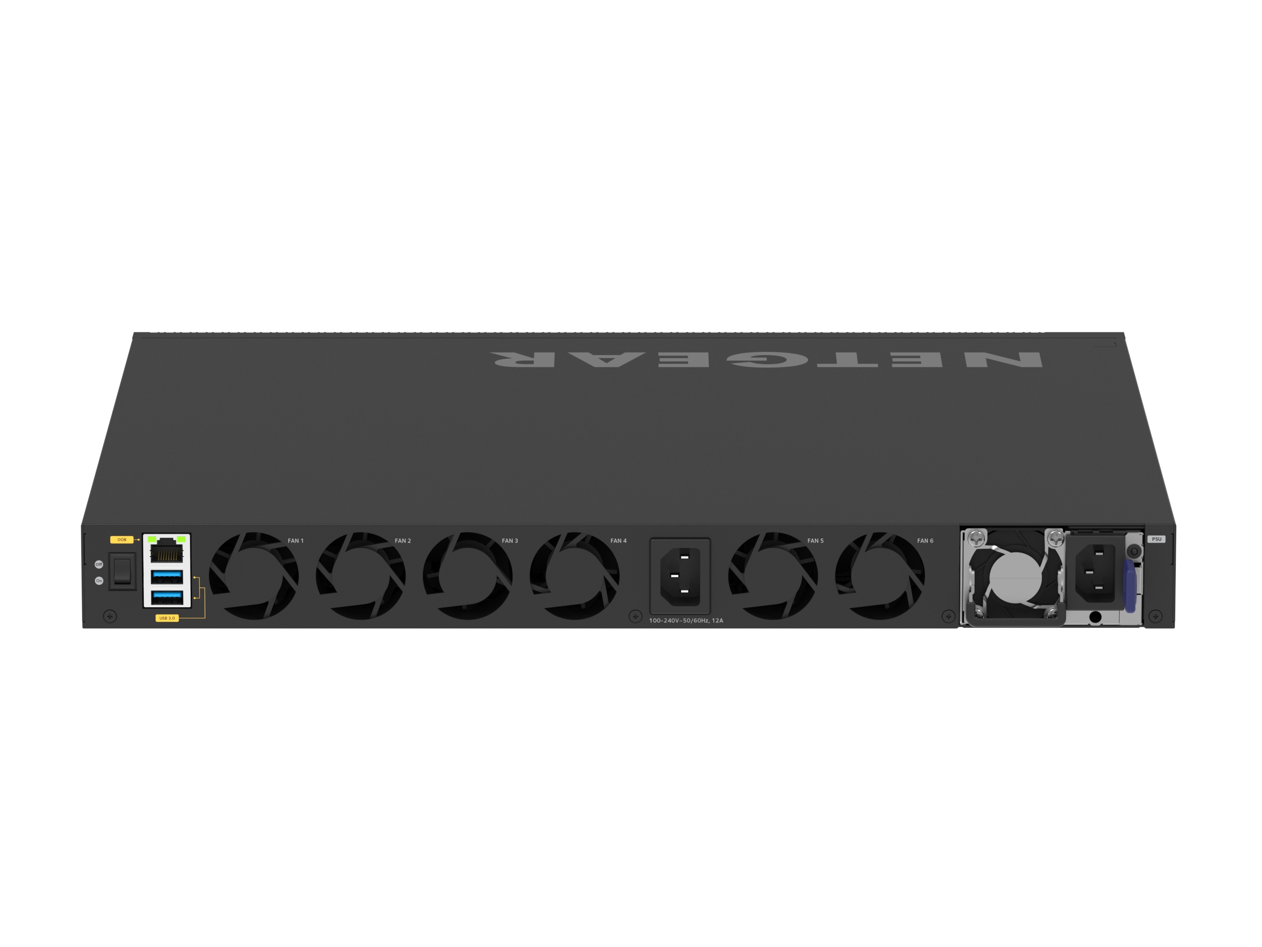 Netgear M4350 Series M4350-16V4C - Switch - L3, Ansicht 4