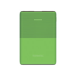 TerraTec P50 Pocket - Powerbank - 5000 mAh - 2.1 A - 2 Ausgabeanschlussstellen (USB, USB-C), Ansicht 2