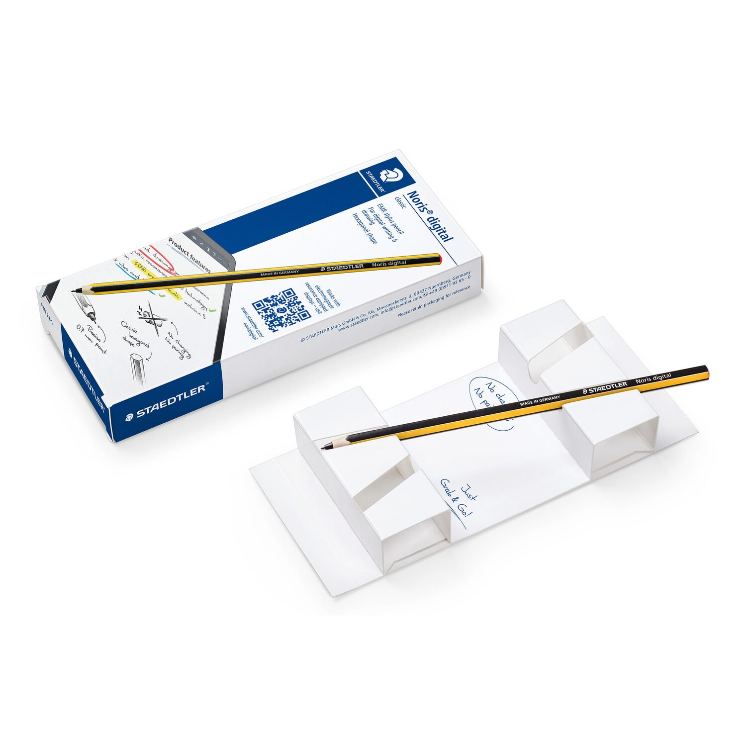 STAEDTLER Samsung GP-U999ERIPA - Tablet - Samsung - Schwarz - Gelb - Galaxy Tab S3 - Galaxy Book - Kapazitiv - 45 g, Ansicht 2