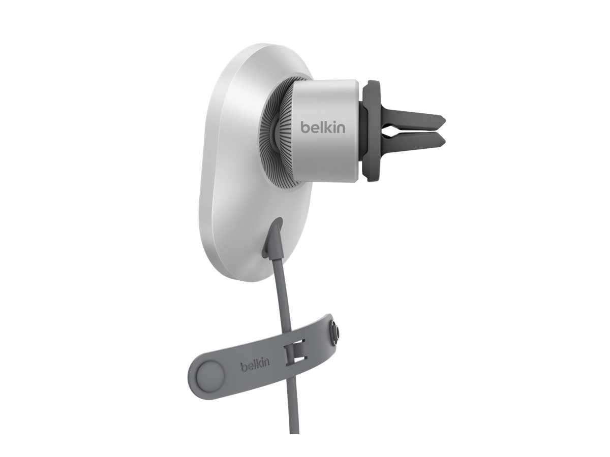 Belkin Kfz-Halterung für induktives Laden - magnetisch mit Qi2 + Kfz-Netzteil, Ansicht 4