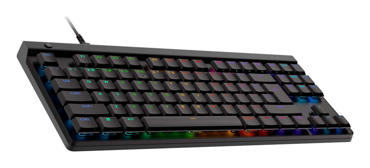 Logitech KB CINDEREL COR CDM/MIX USINTL EMEA28i-935 BLACK RETAIL USB - TL: US, QWERTY, Ansicht 4