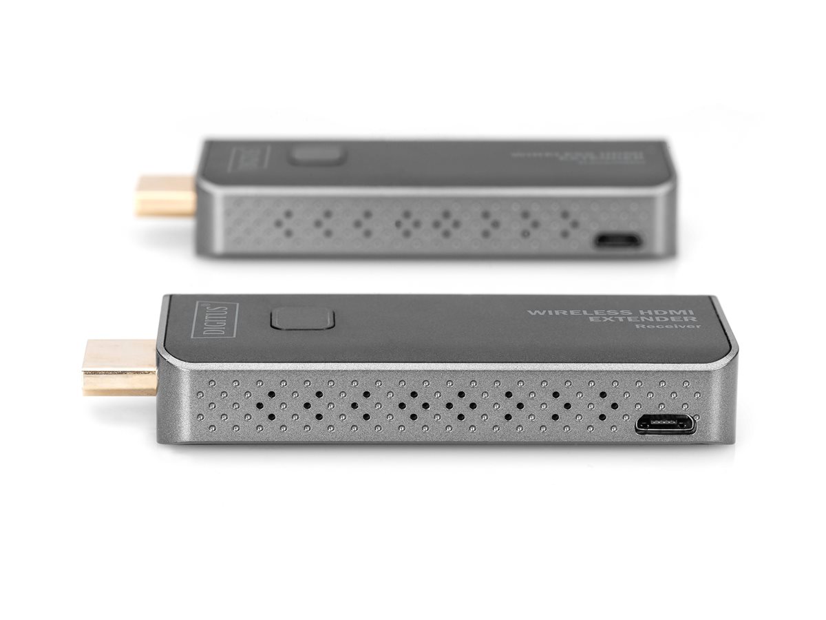 DIGITUS Wireless HDMI Extender Set, 50 m, 1080p/60Hz