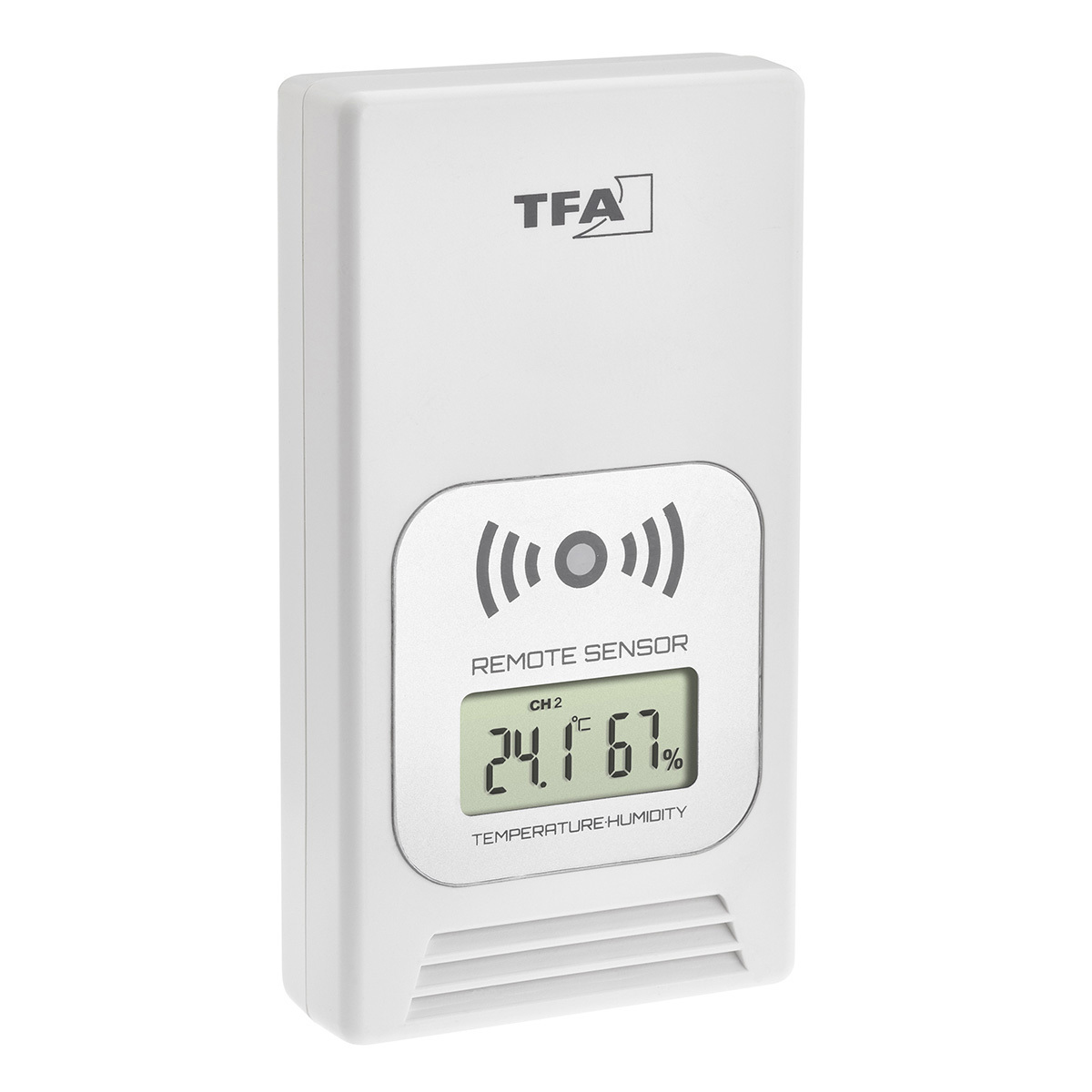 TFA LIFE - Wetterstation - Schwarz, Ansicht 3