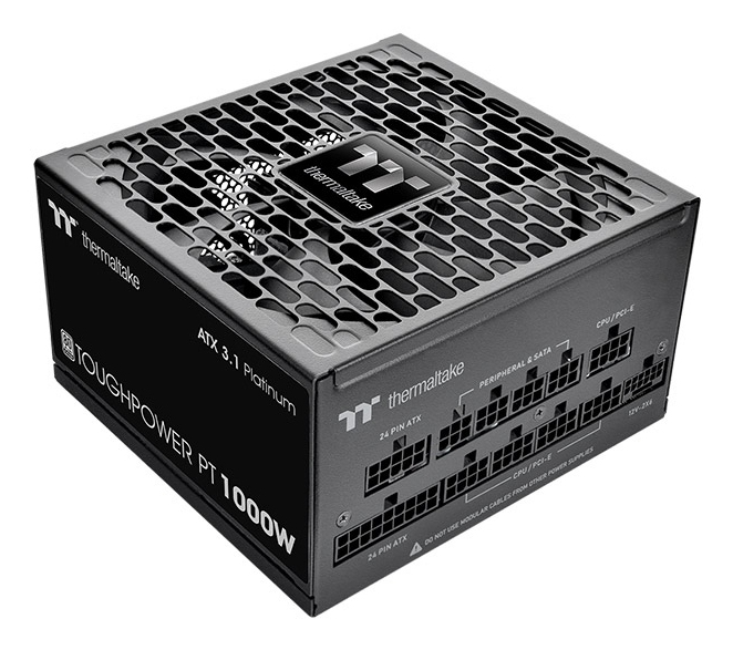 Thermaltake Netzteil Toughpower PT ATX3.1/GEN5 80+P retail - PC-/Server Netzteil - ATX, Ansicht 3
