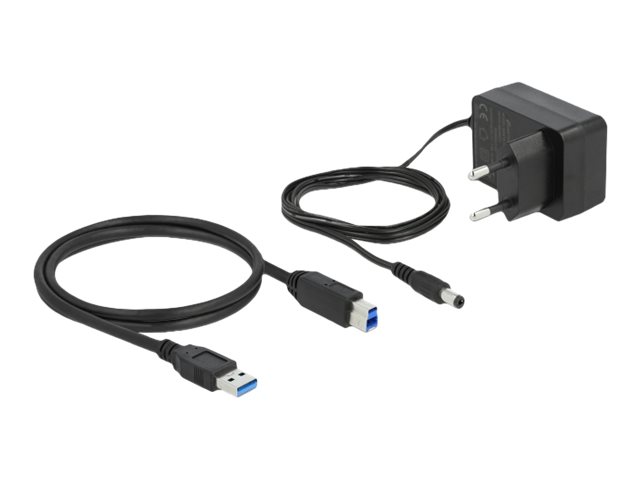 Delock Hub - 4 x USB 3.2 Gen 1 - Desktop, Ansicht 4