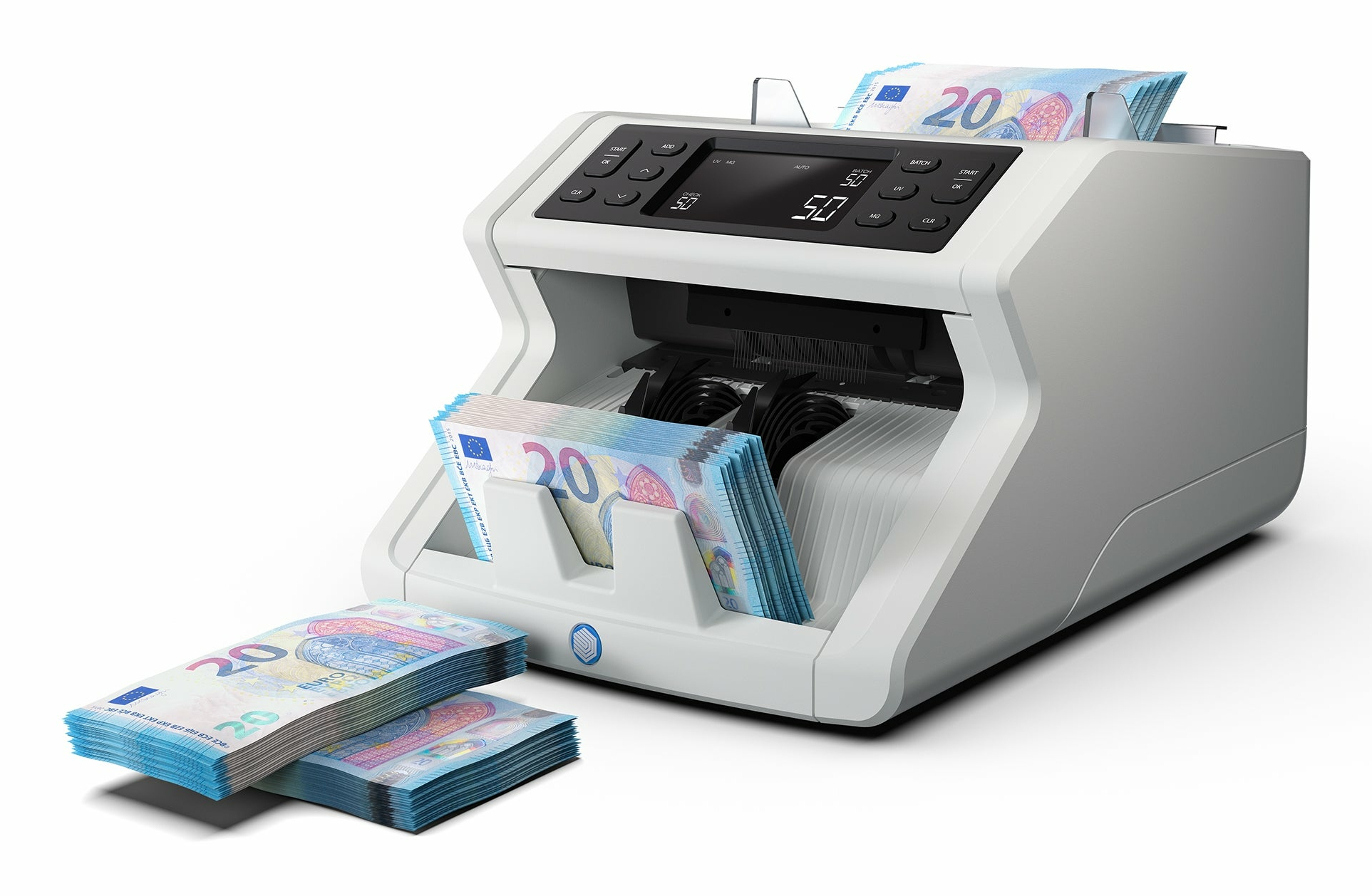 Safescan Geldzählmaschine 2210 G2 3.9-Zoll-Display, Ansicht 3